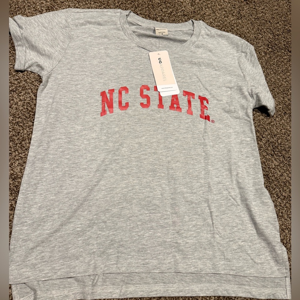 Gray NC State T-Shirt